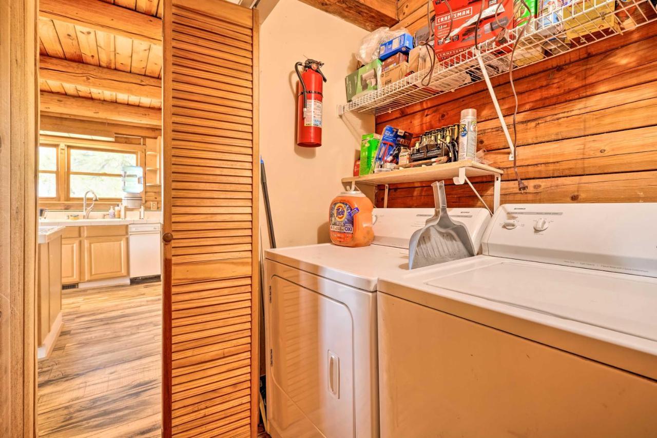 Stunning Log Cabin With Great Views, Firepit, Deck Near Twain Hart Сонора Екстер'єр фото
