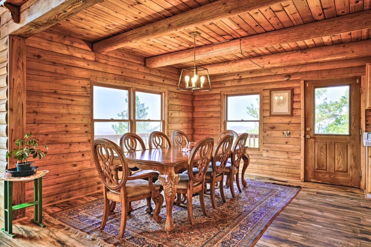 Stunning Log Cabin With Great Views, Firepit, Deck Near Twain Hart Сонора Екстер'єр фото