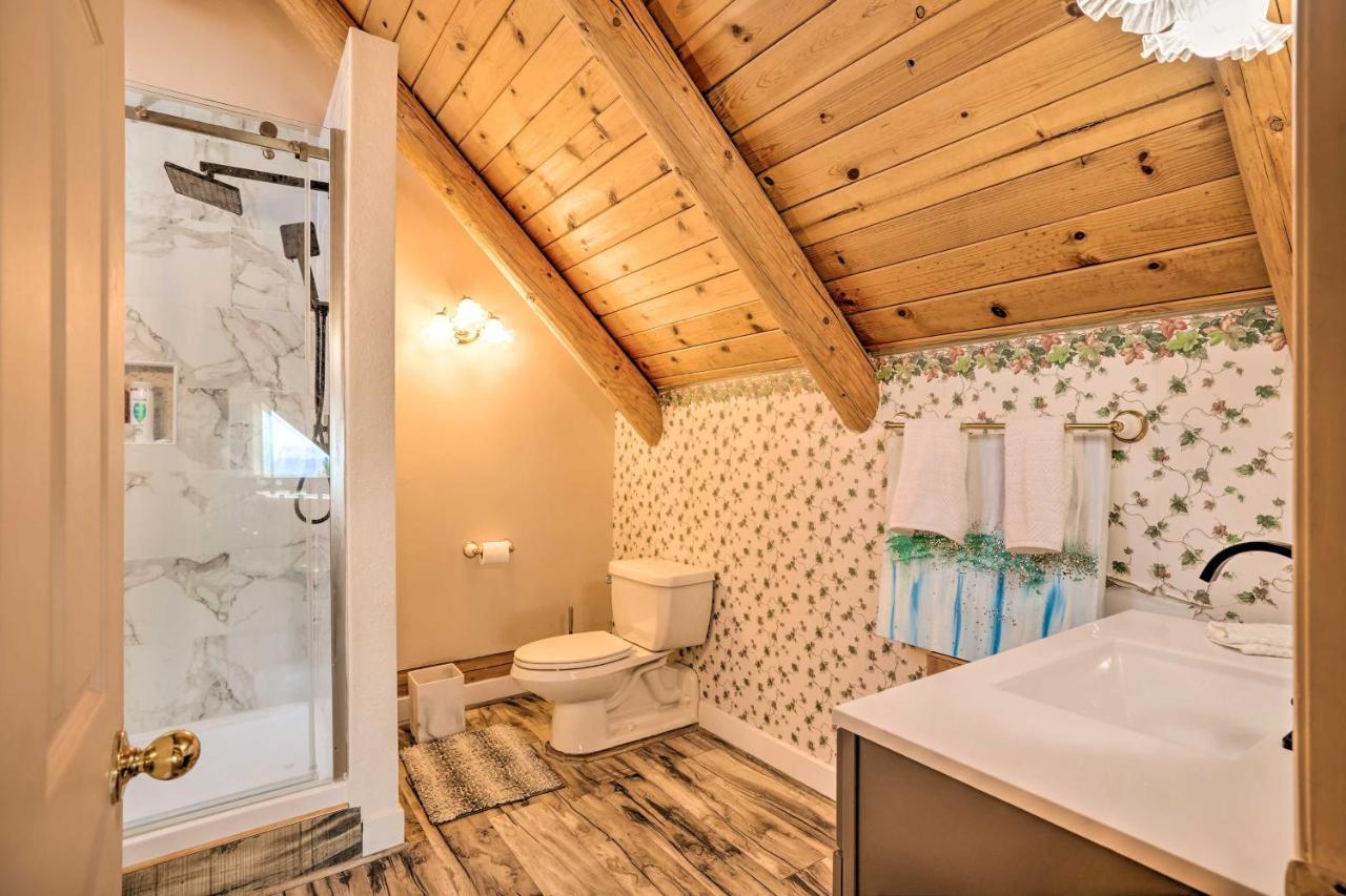 Stunning Log Cabin With Great Views, Firepit, Deck Near Twain Hart Сонора Екстер'єр фото