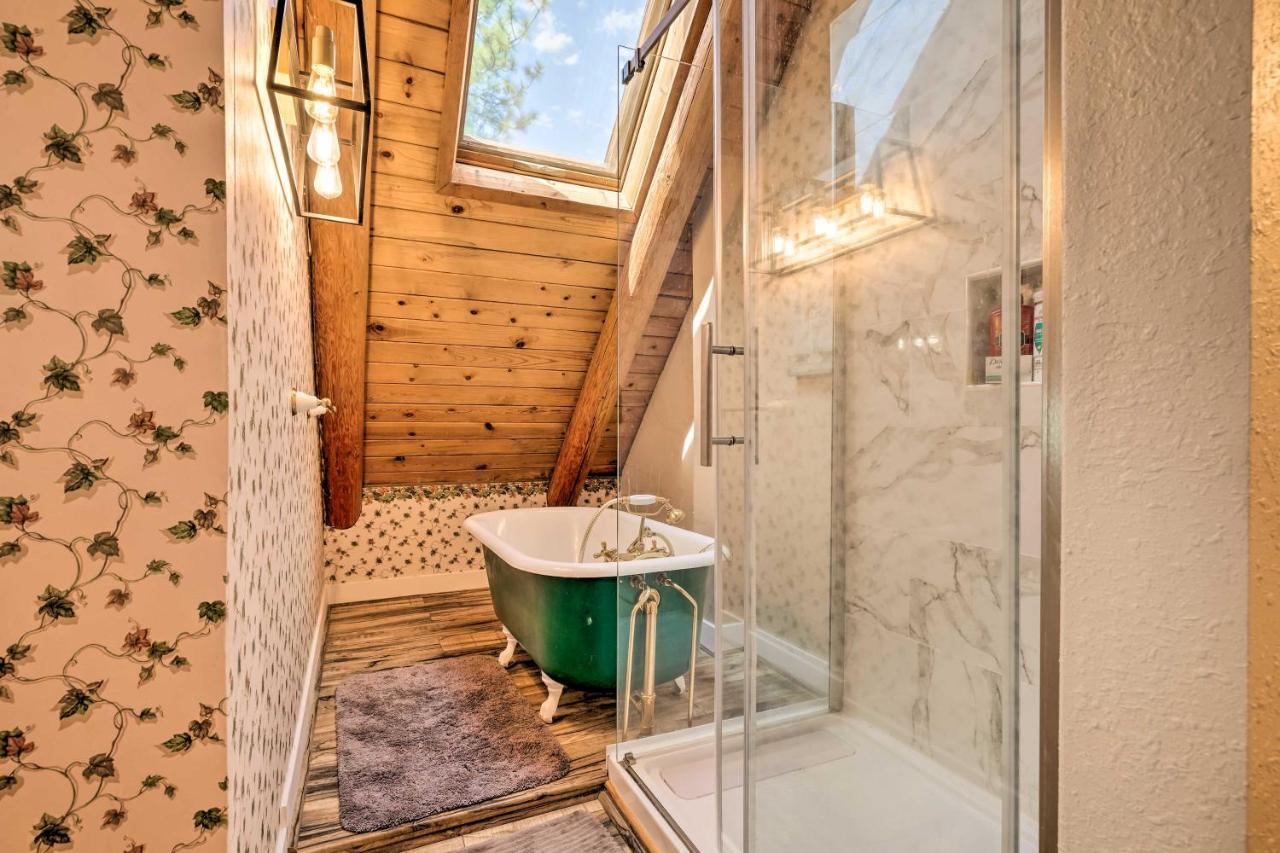 Stunning Log Cabin With Great Views, Firepit, Deck Near Twain Hart Сонора Екстер'єр фото